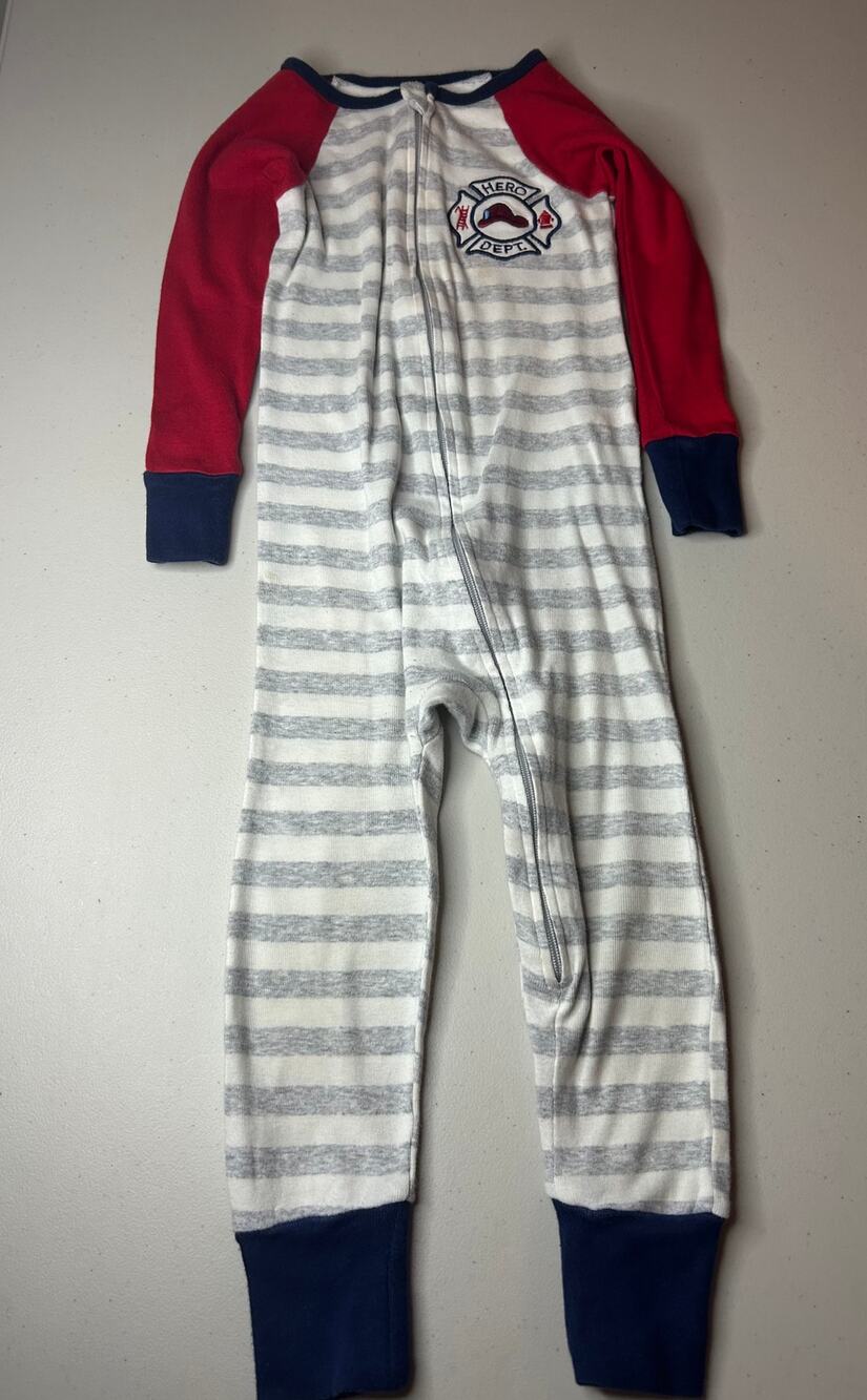 Kids Headquarters One Pieces Soft Sleeper Zip Up Pajamas